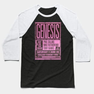 Genesis - Phil Collins Baseball T-Shirt